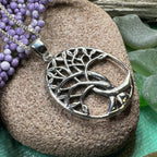 Unity Celtic Tree of Life Necklace