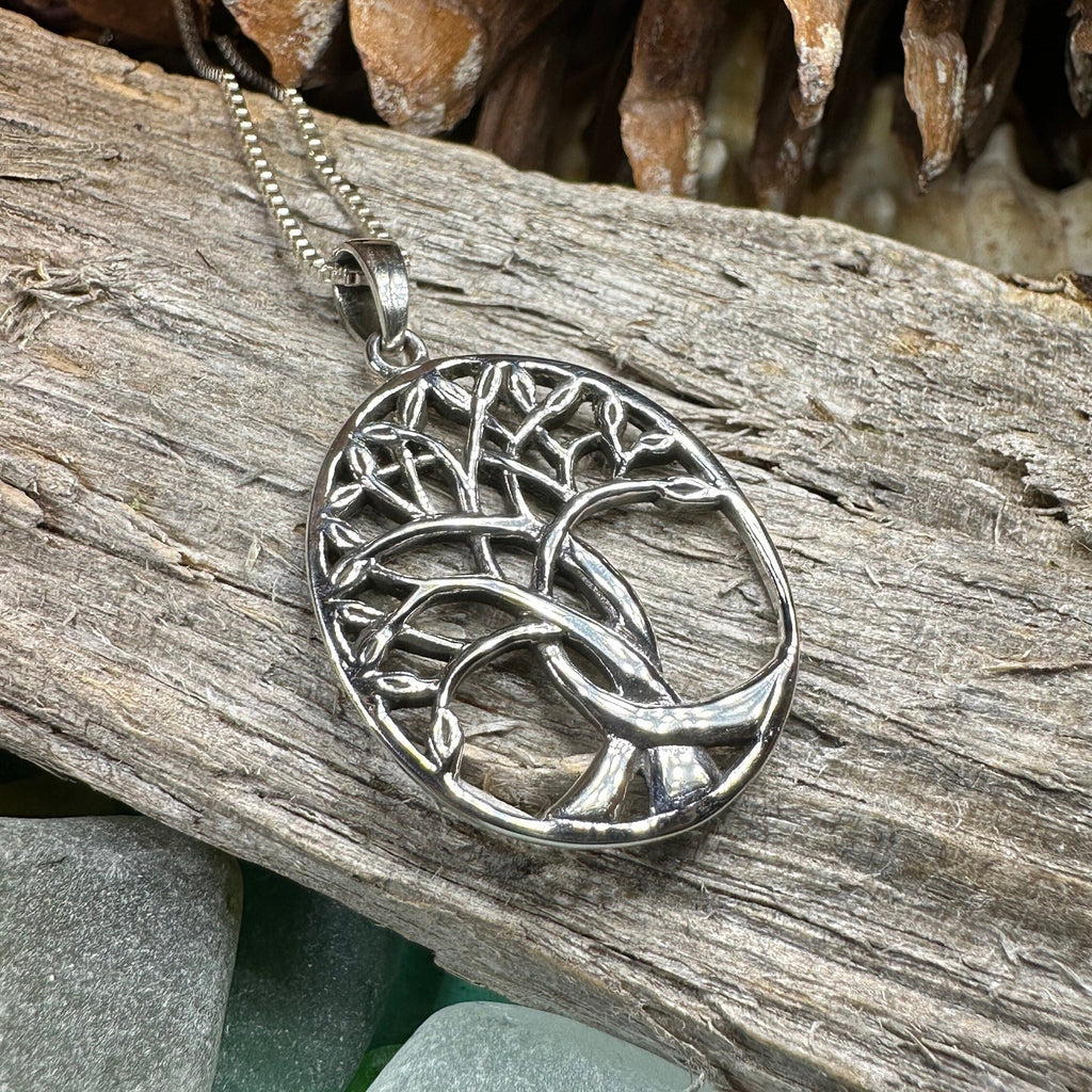 Unity Celtic Tree of Life Necklace
