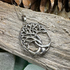 Unity Celtic Tree of Life Necklace