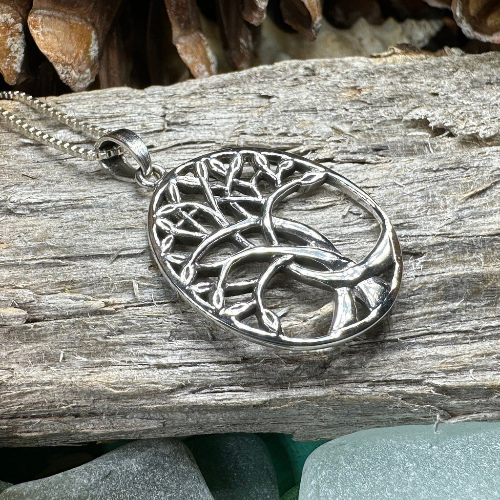 Unity Celtic Tree of Life Necklace