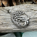 Unity Celtic Tree of Life Necklace