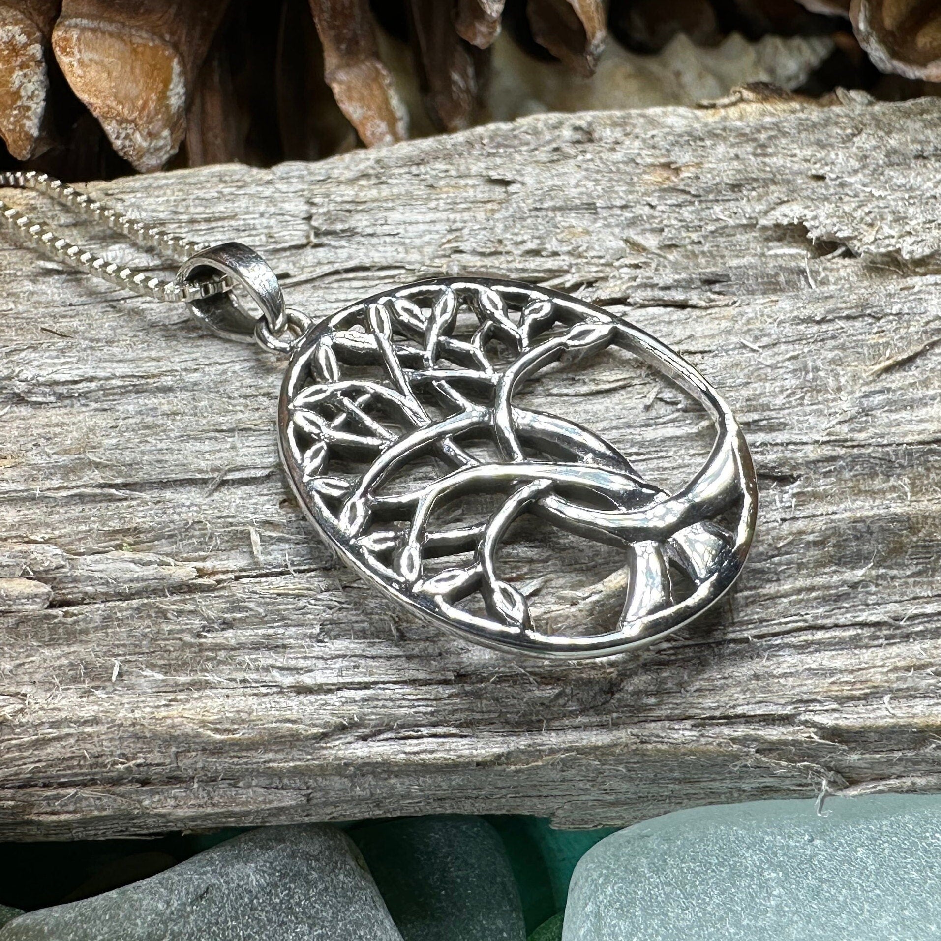 Unity Celtic Tree of Life Necklace