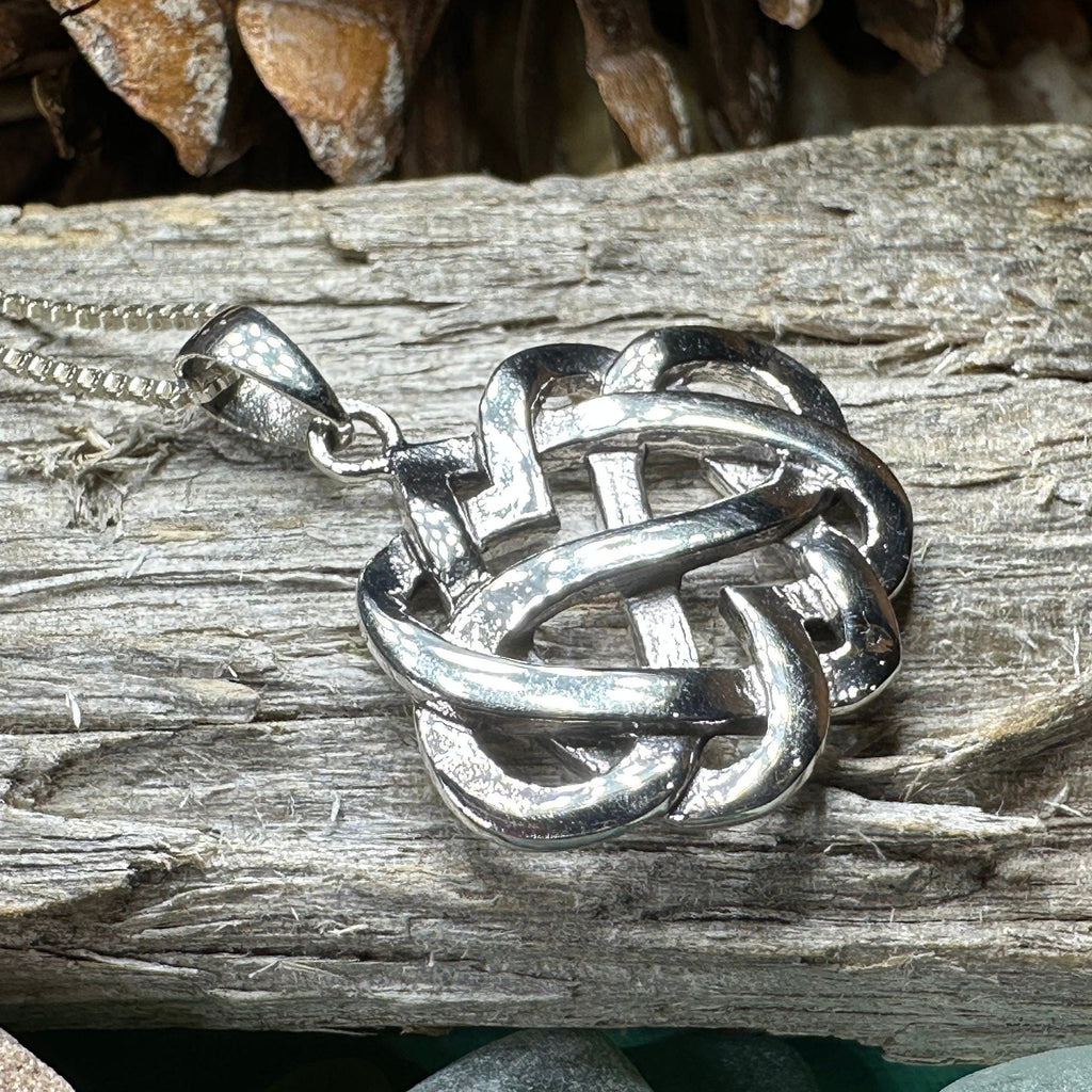 Dilara Celtic Heart Necklace