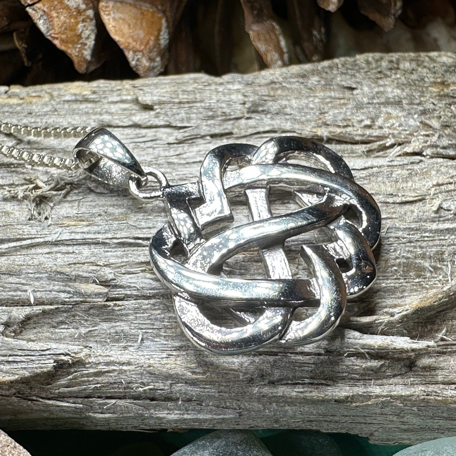 Dilara Celtic Heart Necklace