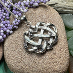 Dilara Celtic Heart Necklace