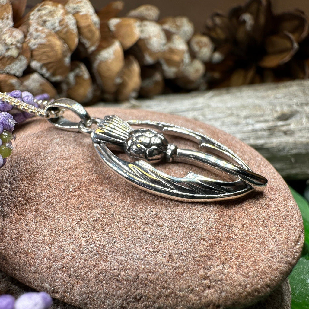 Tannith Thistle Necklace