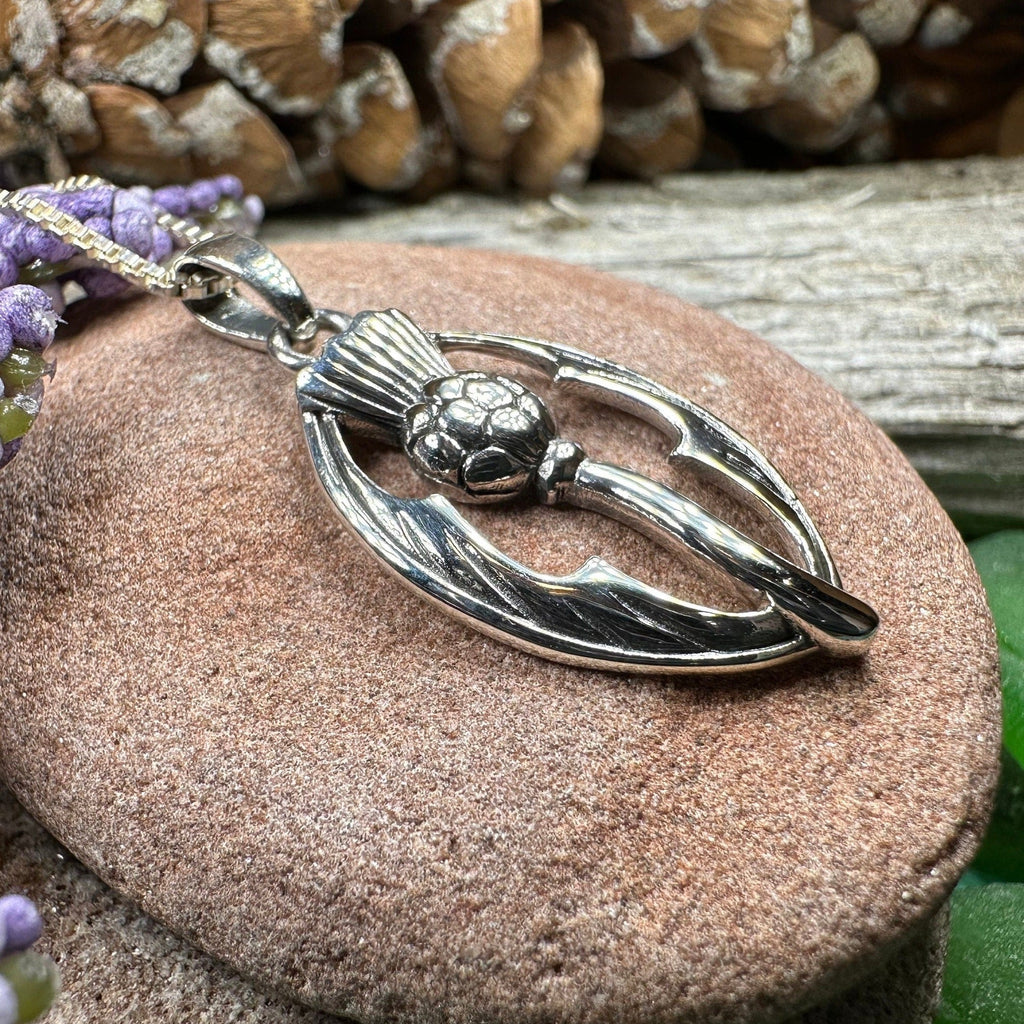Tannith Thistle Necklace