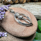 Tannith Thistle Necklace