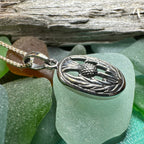 Simplicity Thistle Necklace