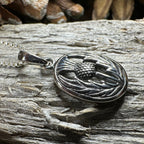 Simplicity Thistle Necklace