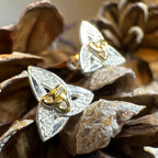 Elegance Trinity Knot Earrings