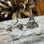 Elegance Trinity Knot Earrings