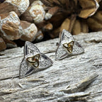 Elegance Trinity Knot Earrings