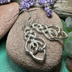 Deryn Celtic Earrings