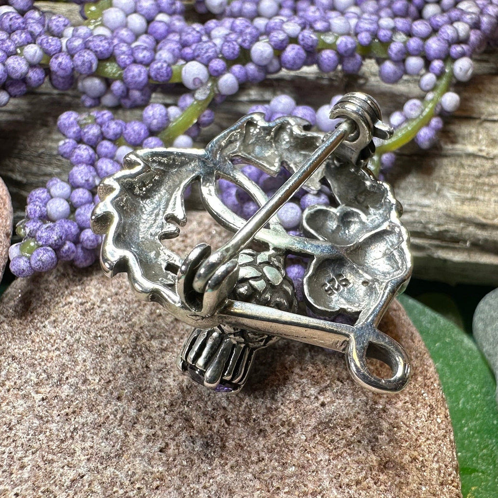 Thistle & Shamrock Brooch