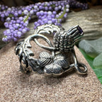 Thistle & Shamrock Brooch