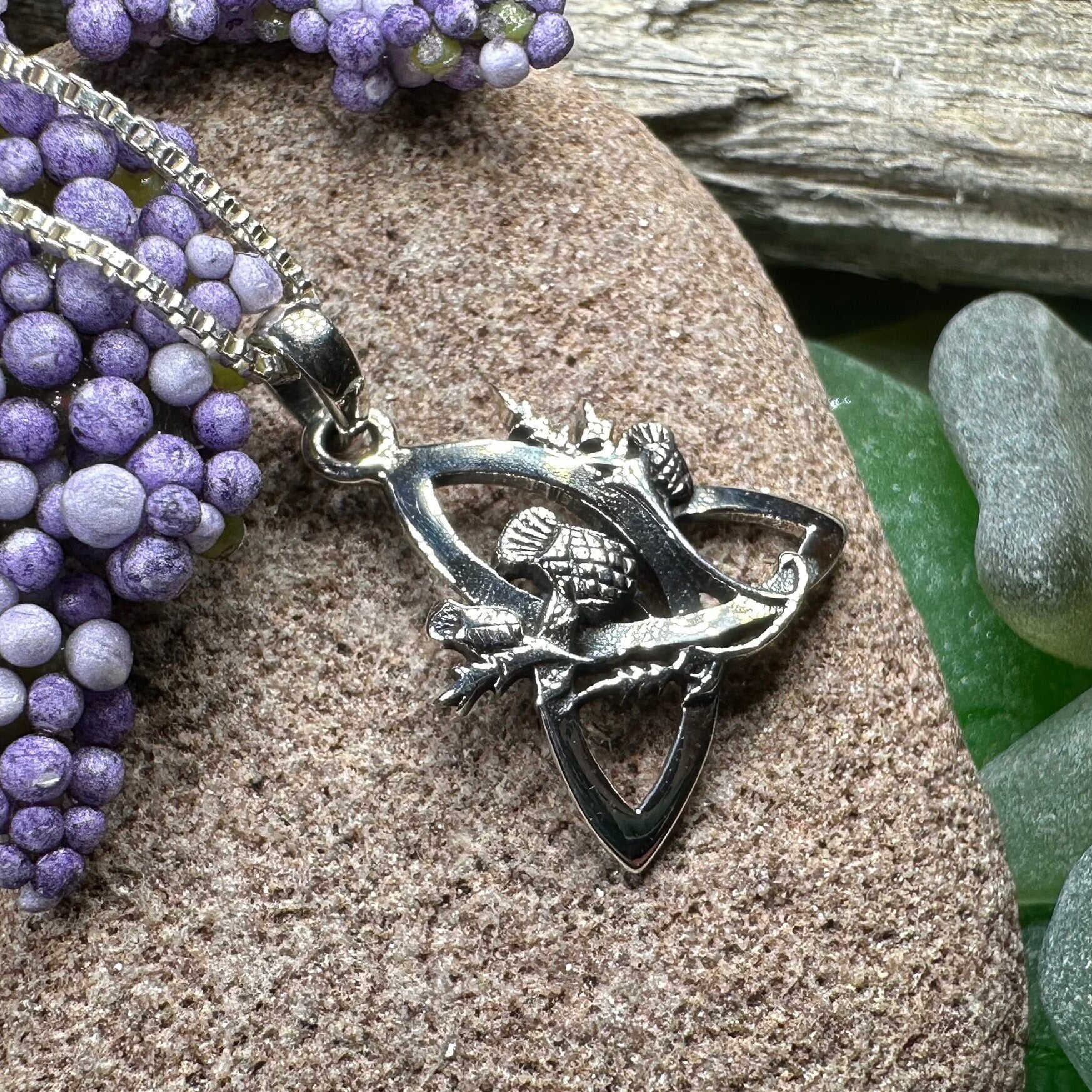 Aneeva Thistle Necklace