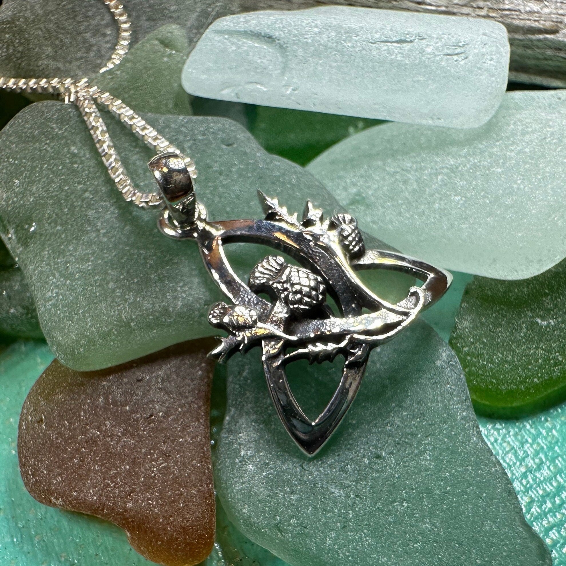 Aneeva Thistle Necklace