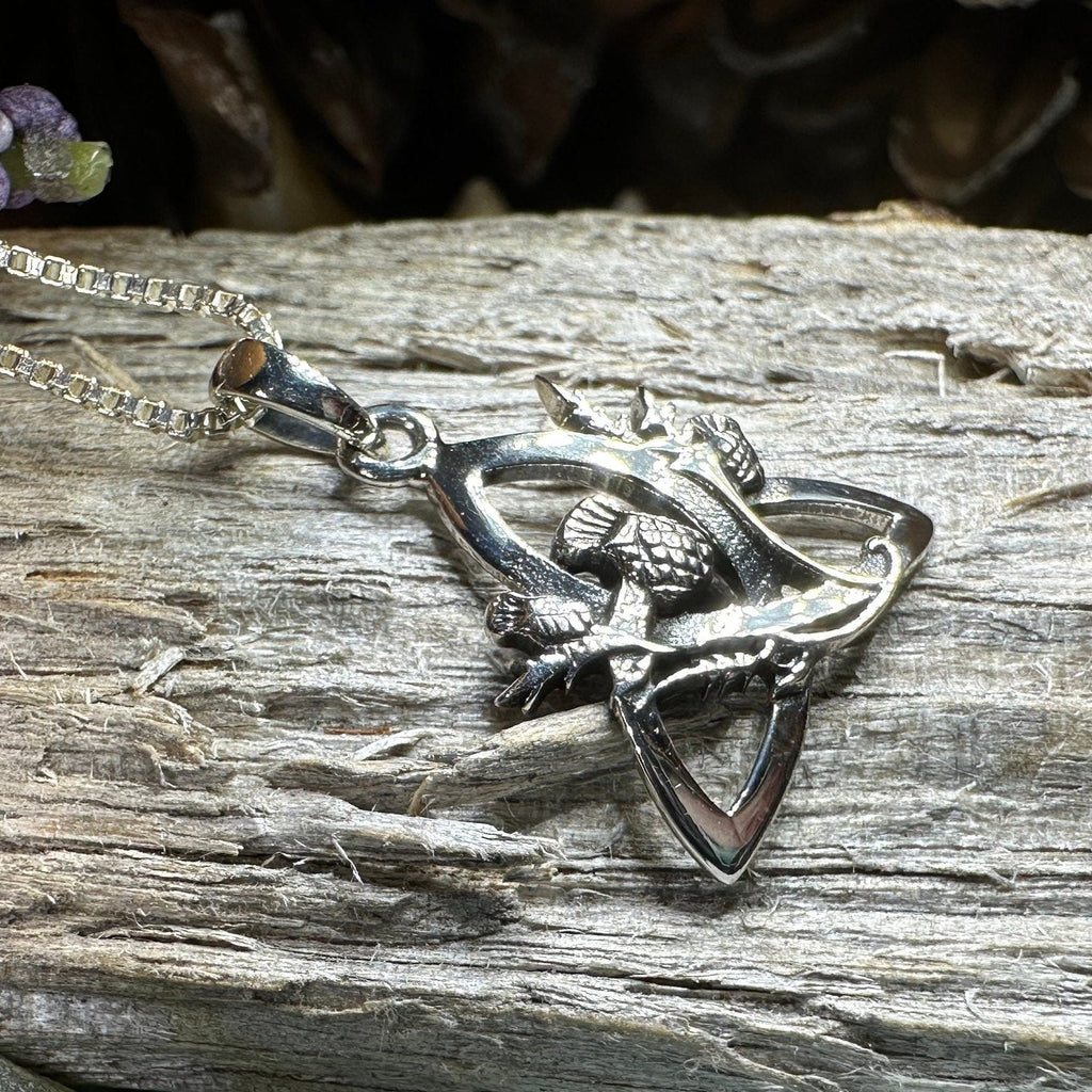 Aneeva Thistle Necklace