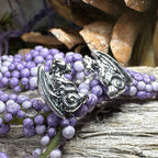 Gargoyle Dragon Post Earrings