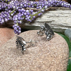 Gargoyle Dragon Post Earrings