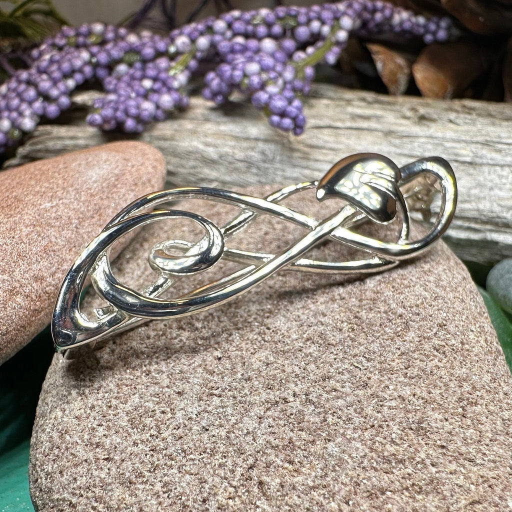 Maggie Mackintosh Leaf Brooch