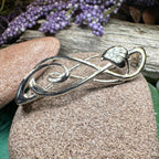 Maggie Mackintosh Leaf Brooch