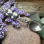 Hugs & Kisses Love Spoon Brooch