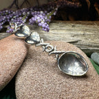 Hugs & Kisses Love Spoon Brooch