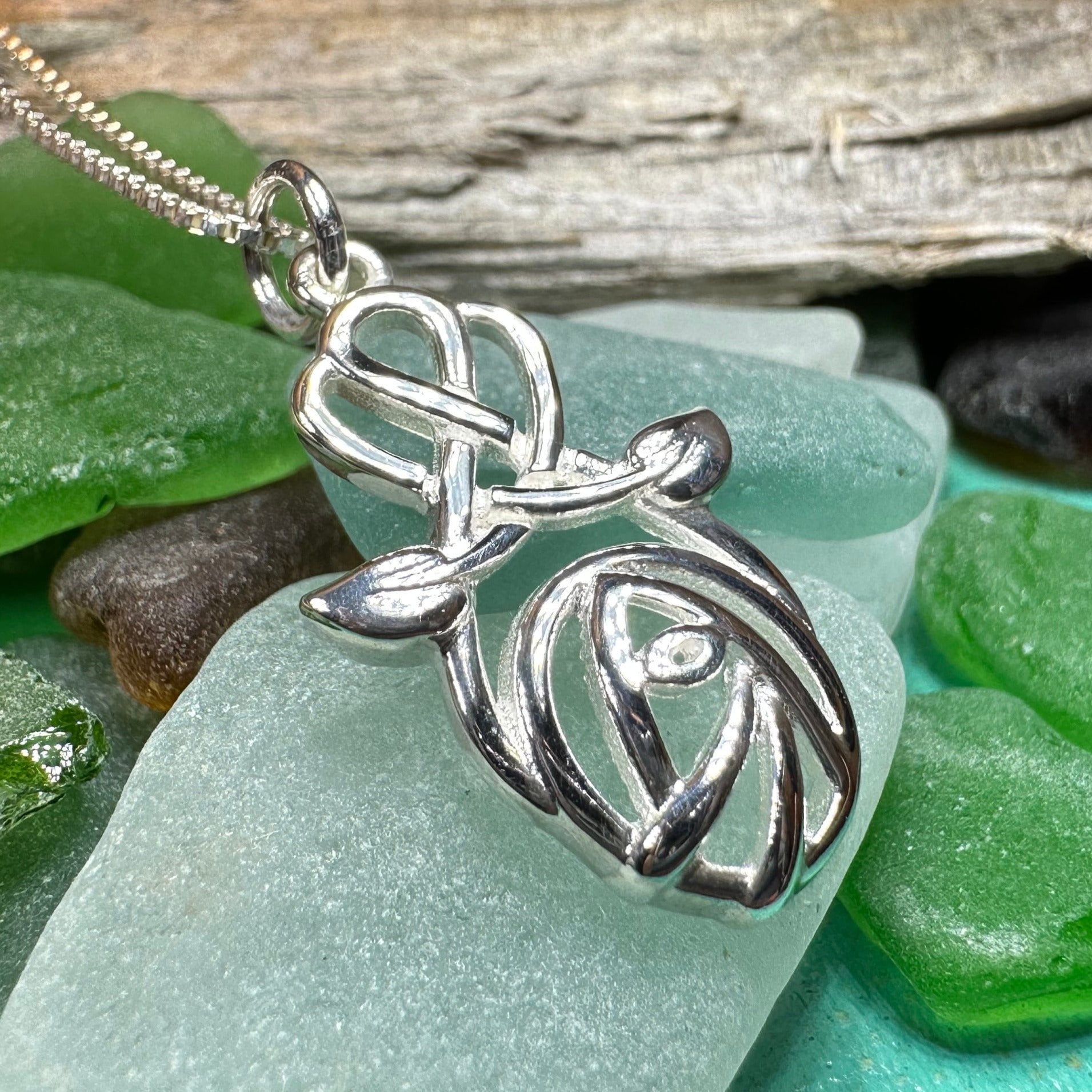 Cienna Mackintosh Rose Necklace