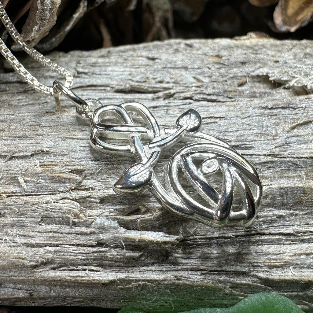 Cienna Mackintosh Rose Necklace