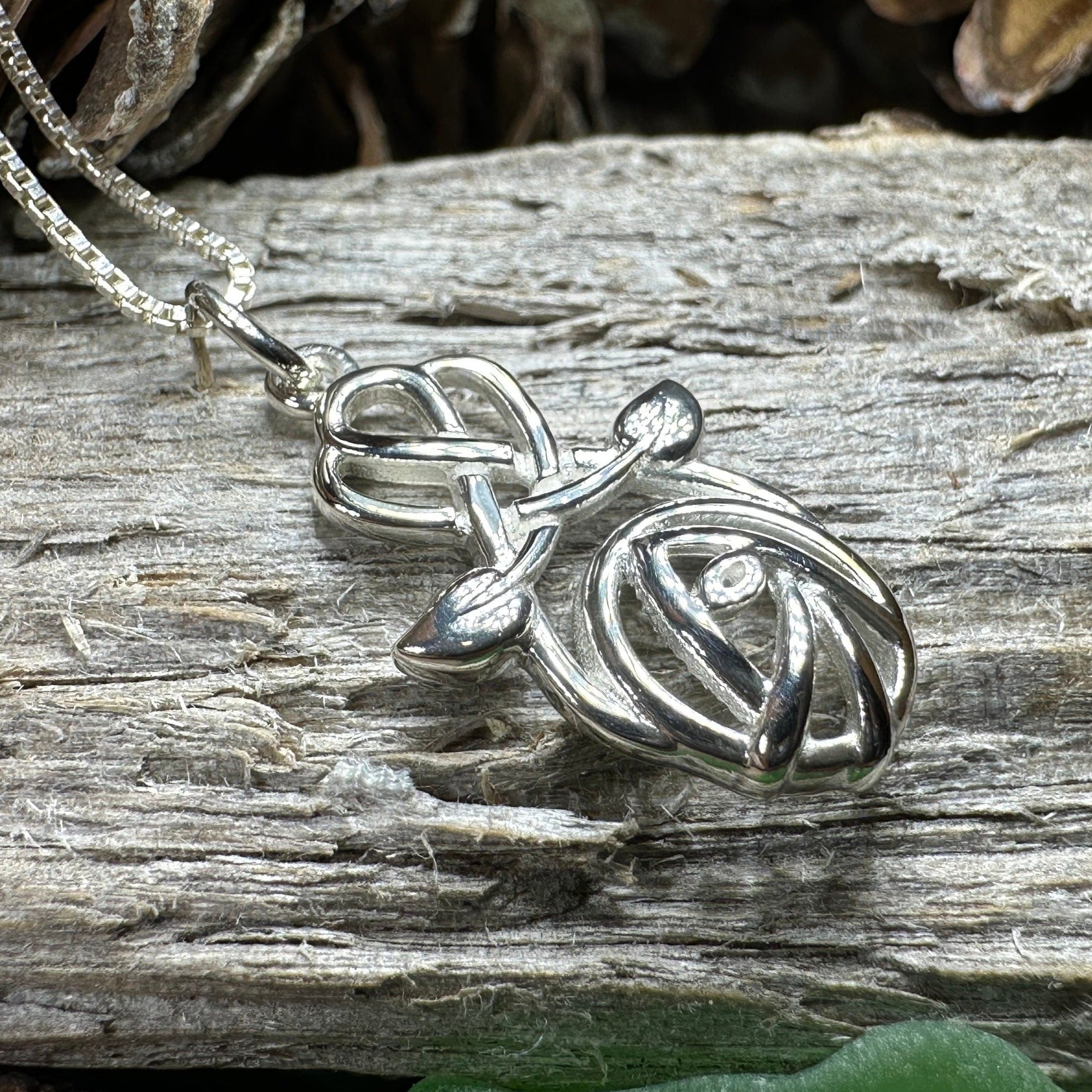 Cienna Mackintosh Rose Necklace