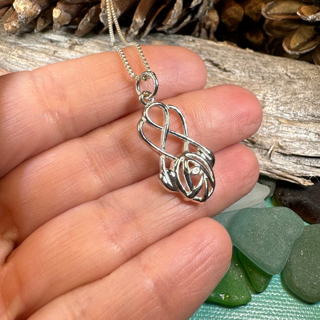 Joellen Mackintosh Rose Necklace