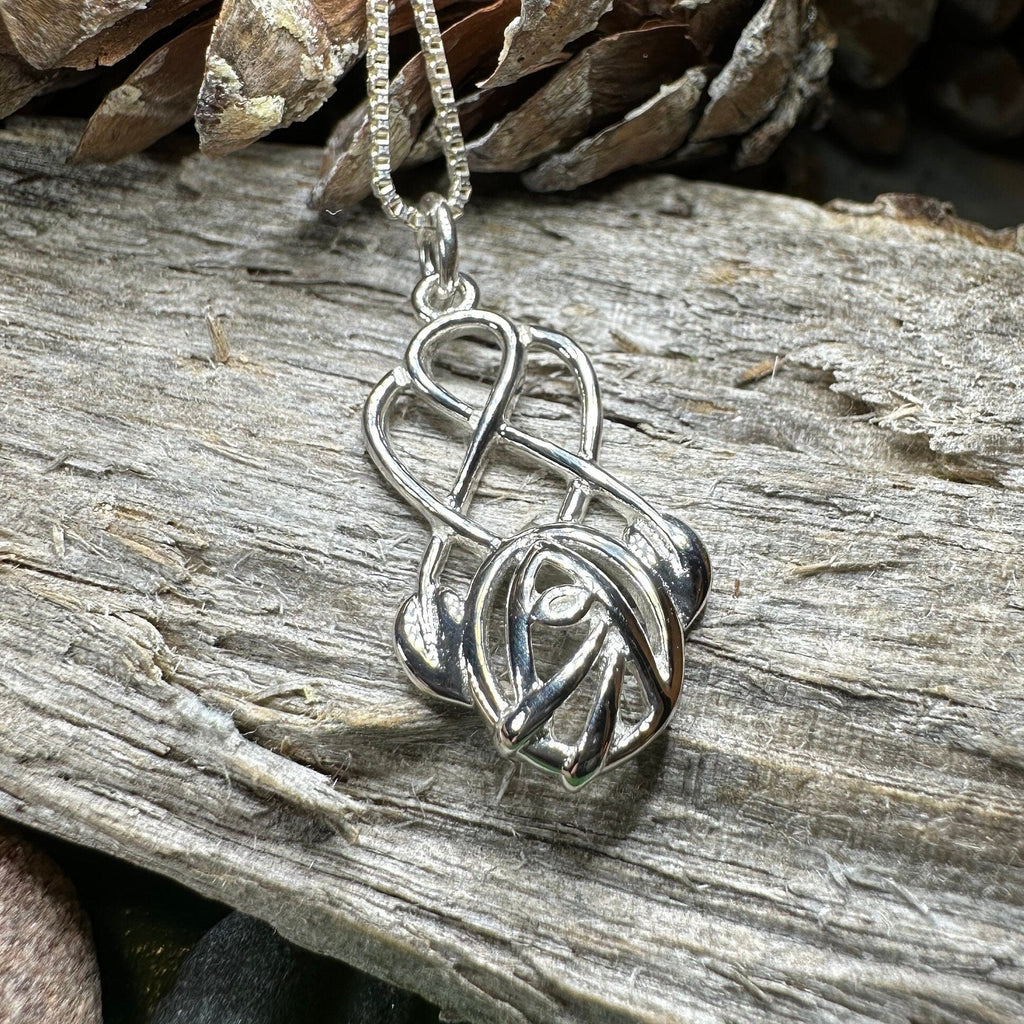 Joellen Mackintosh Rose Necklace