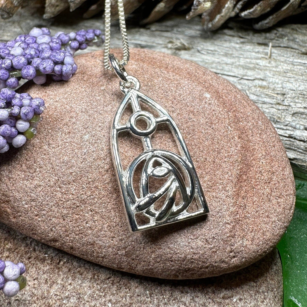 Arundel Mackintosh Rose Necklace