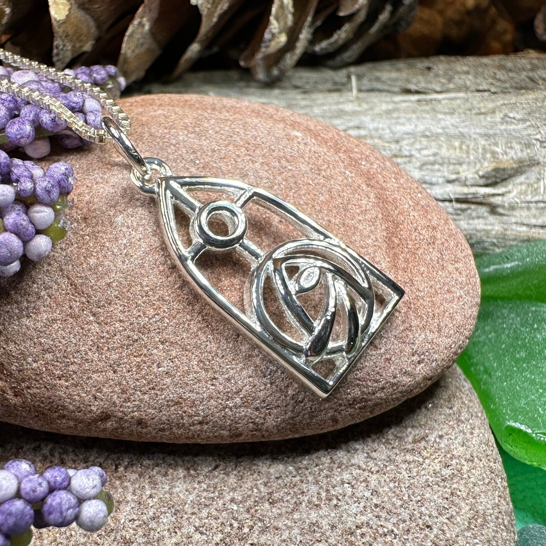 Arundel Mackintosh Rose Necklace