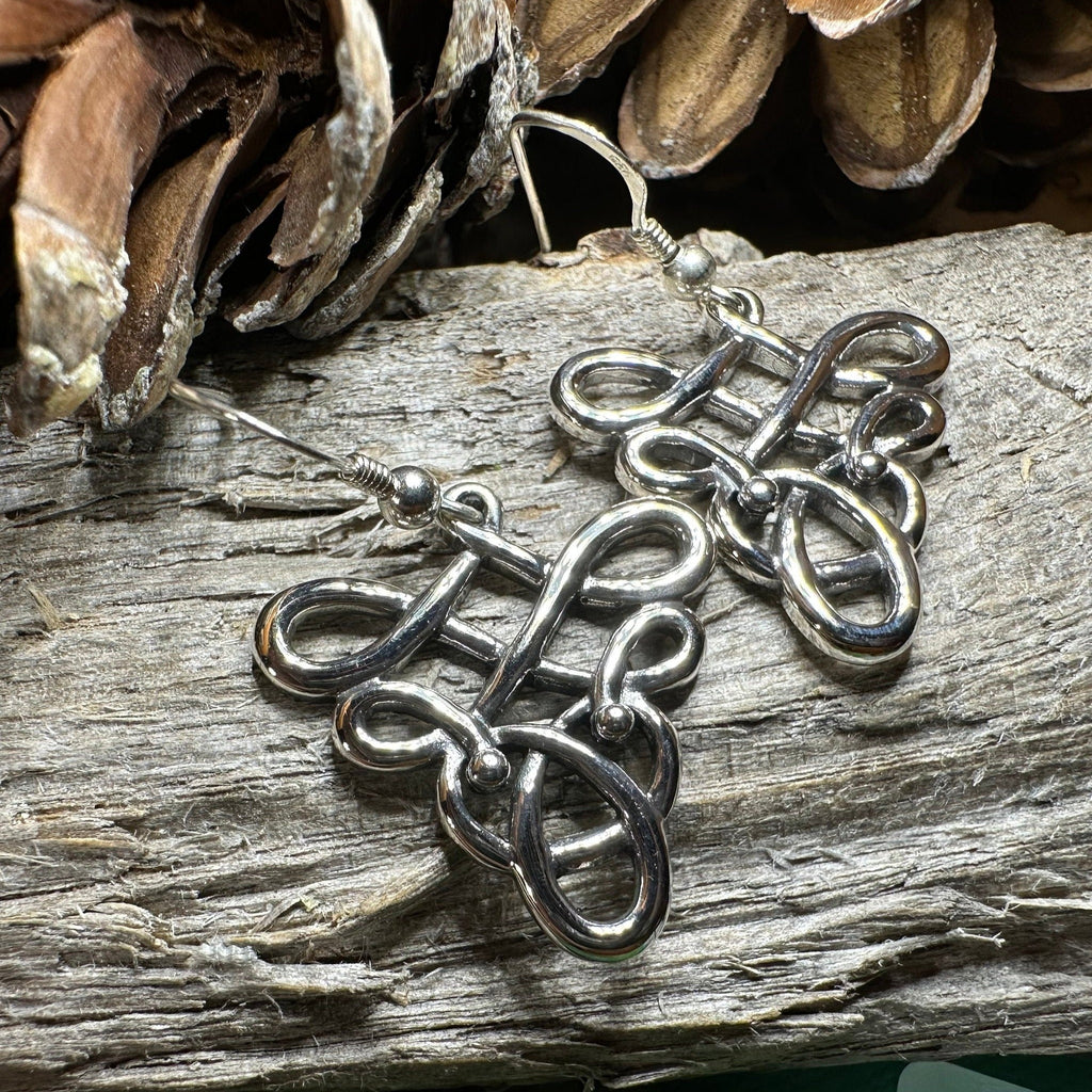 Nicollynne Celtic Knot Earrings