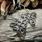 Nicollynne Celtic Knot Earrings
