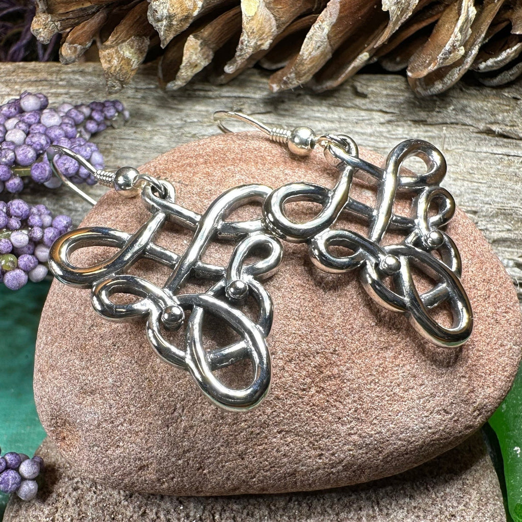 Nicollynne Celtic Knot Earrings