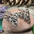 Nicollynne Celtic Knot Earrings
