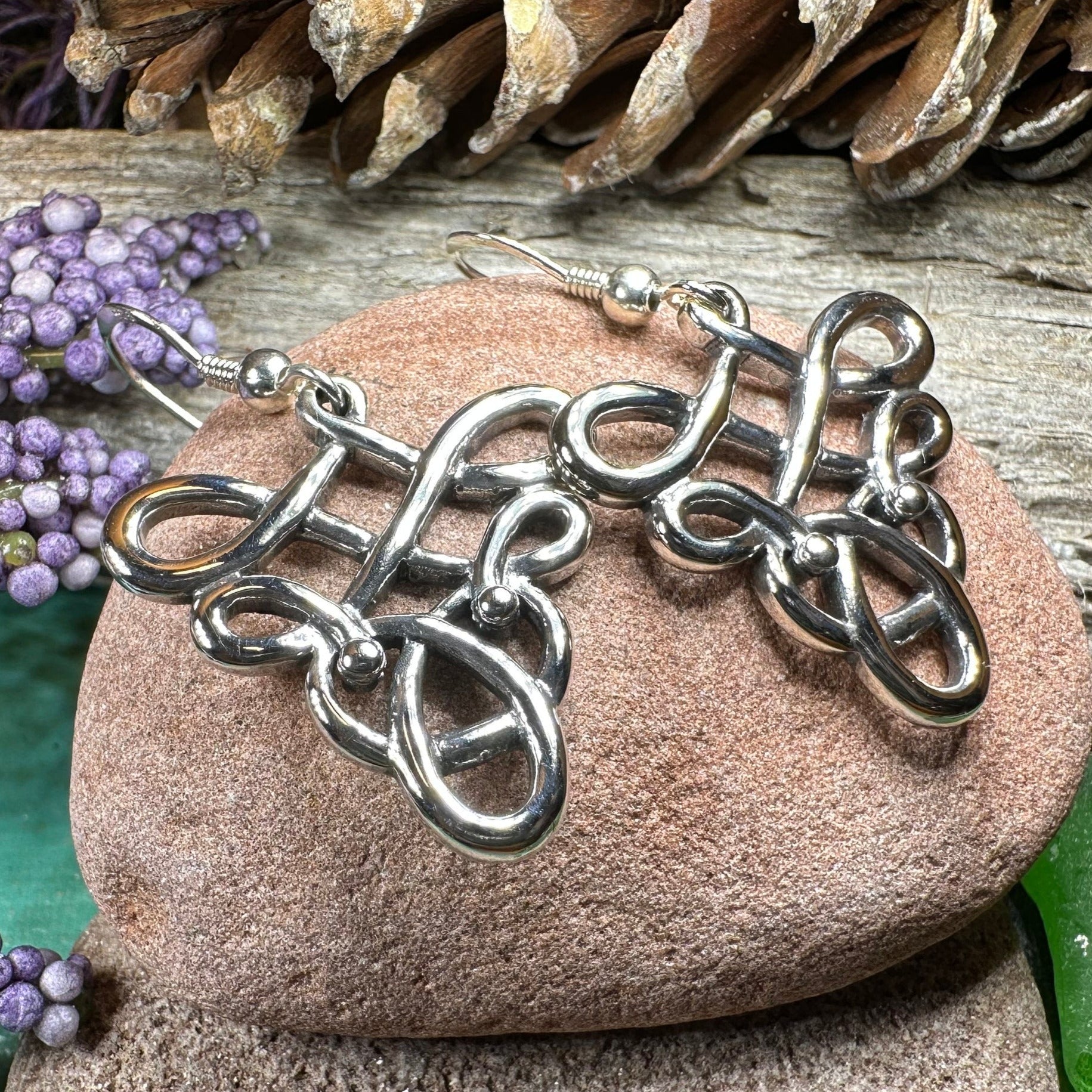 Nicollynne Celtic Knot Earrings