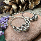 Andria Celtic Knot Earrings