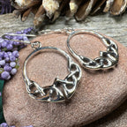 Andria Celtic Knot Earrings
