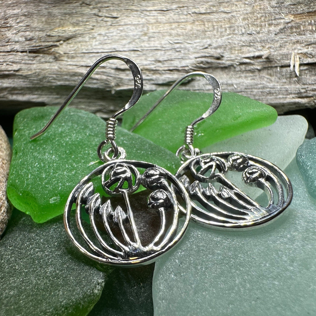 Michaela Mackintosh Rose Earrings