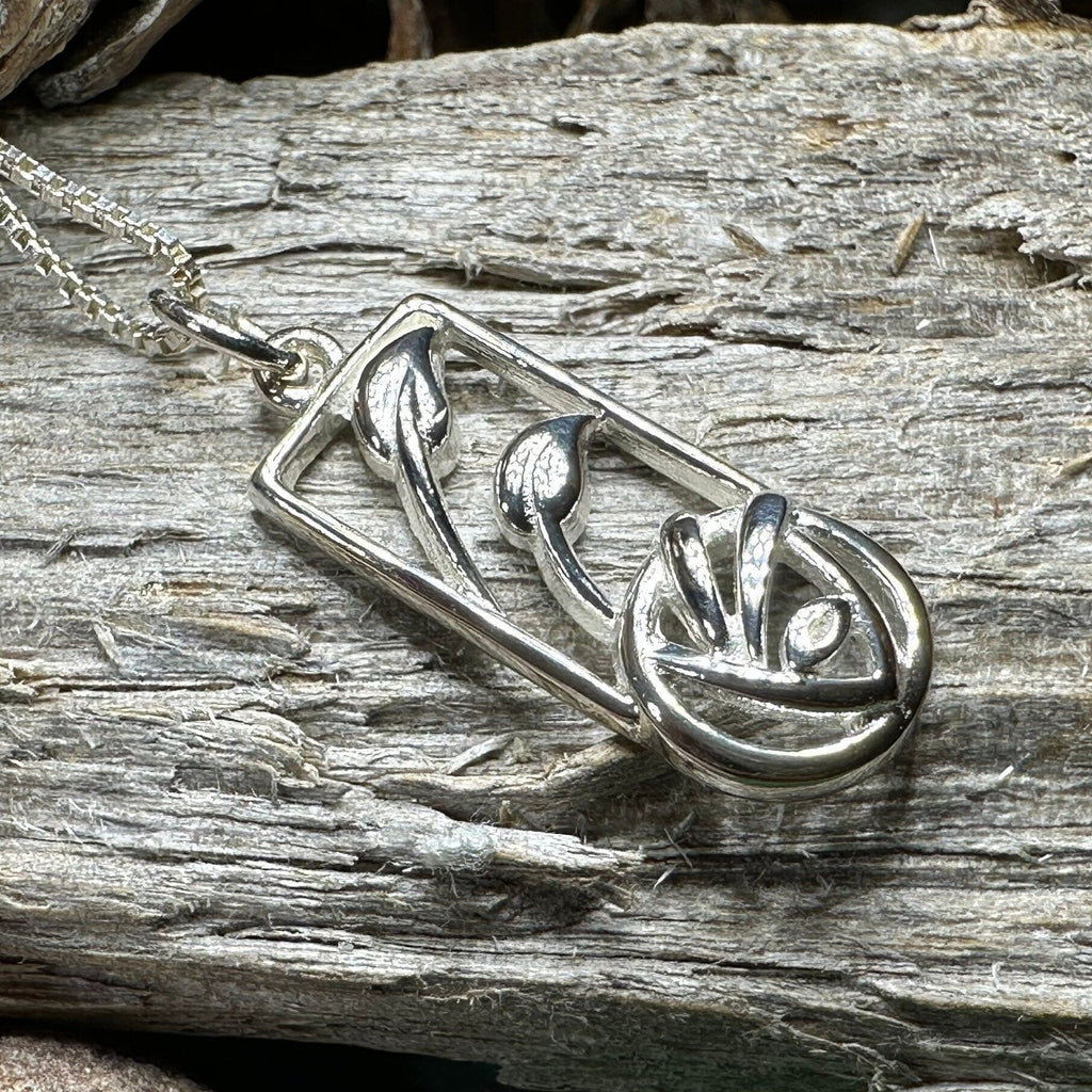 Kristalynne Mackintosh Rose Necklace