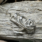 Kristalynne Mackintosh Rose Necklace