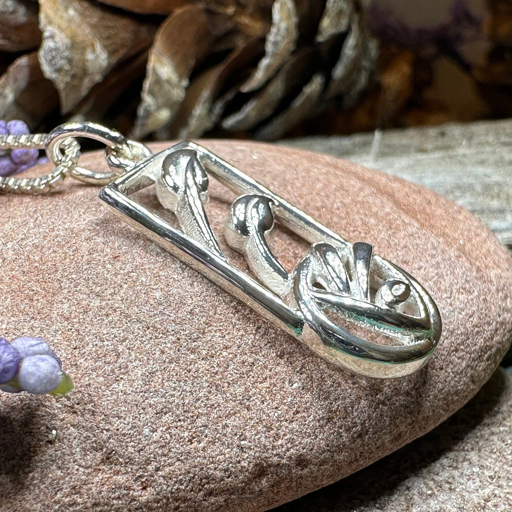 Kristalynne Mackintosh Rose Necklace