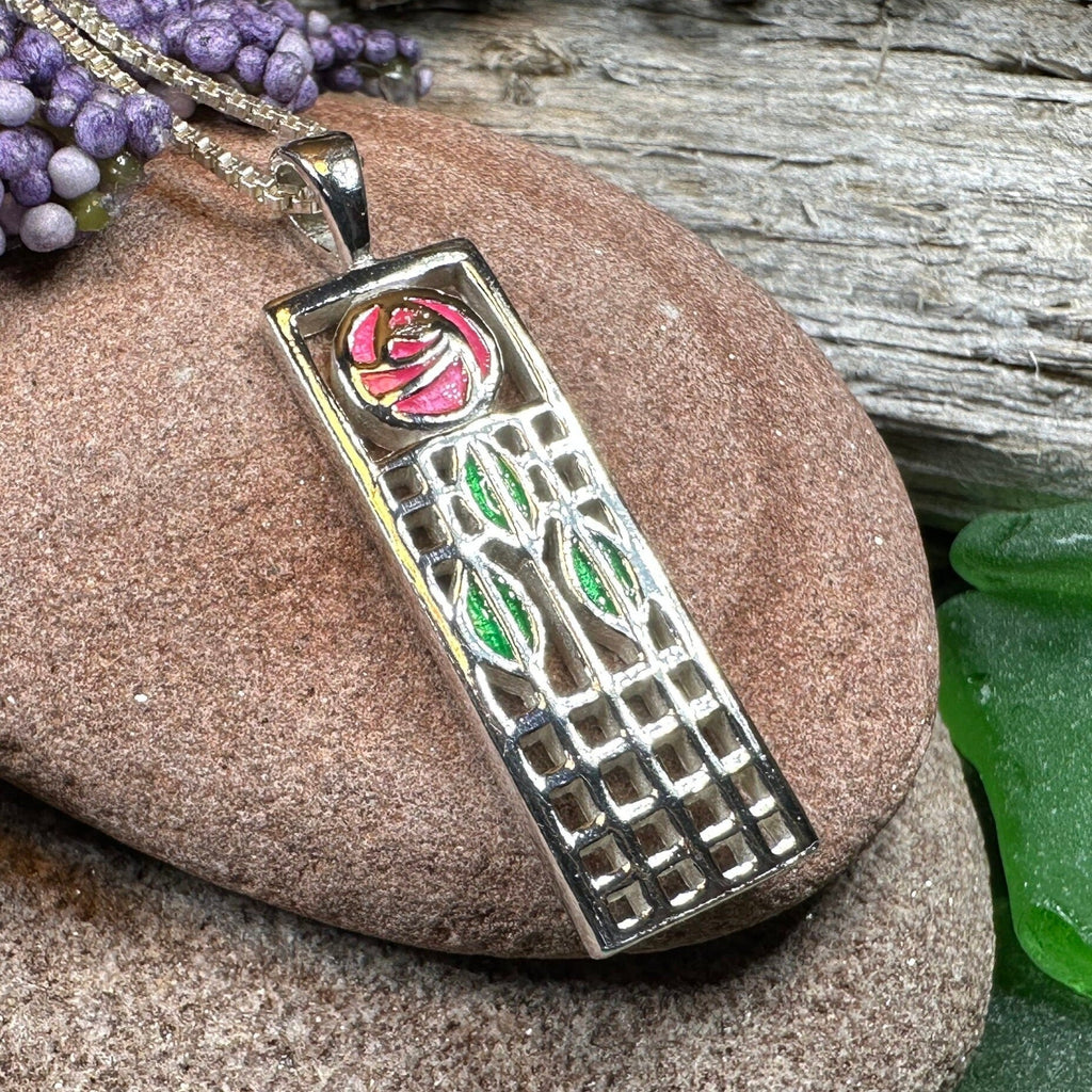 Rossana Mackintosh Rose Necklace