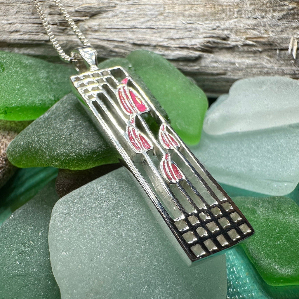 Elodie Mackintosh Rose Necklace