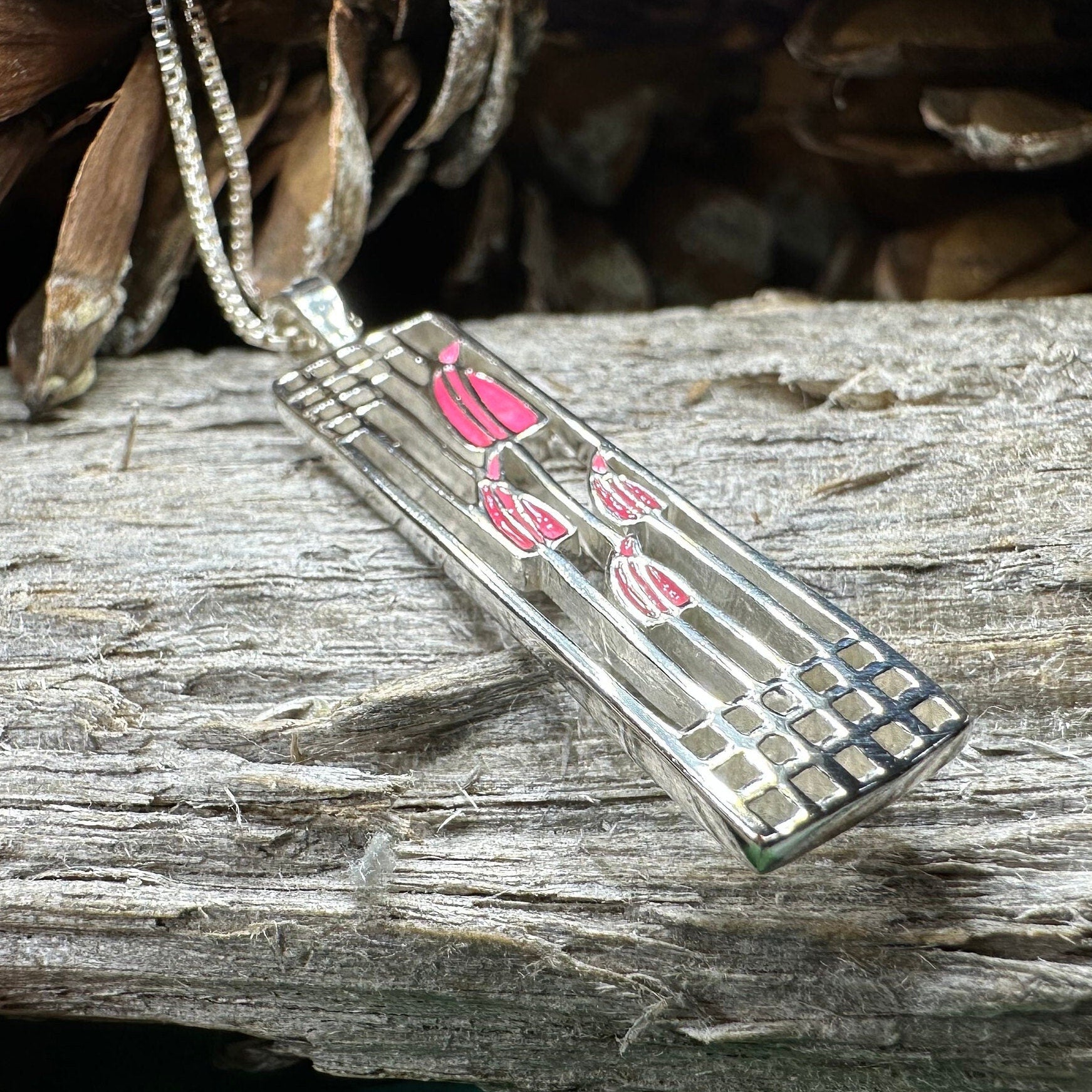 Elodie Mackintosh Rose Necklace